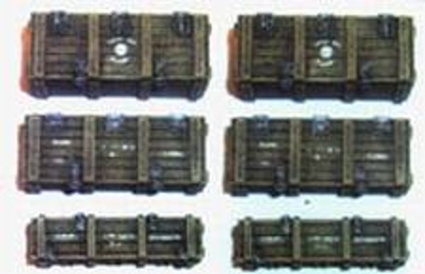 ARTMASTER 80223 Kisten set IV 1:87