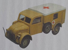 ARTMASTER 80386 Steyr 1500 Koffer 1:87