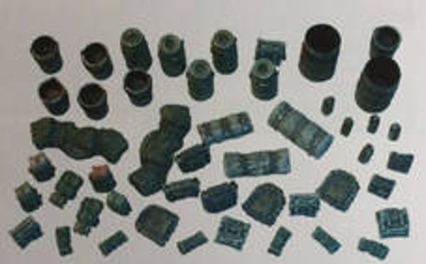 ARTMASTER 80521 Bepakkingen en accessoires 1:87