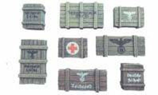 ARTMASTER 80542 Kistenset VII 1:87