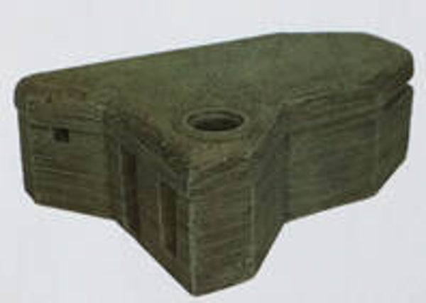 ARTMASTER 80563  MG Bunker mit Beobachtungsstand