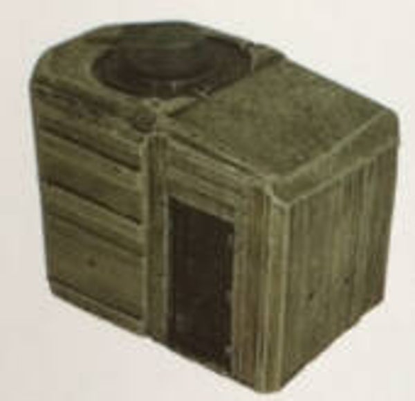 ARTMASTER 80799  Bunker met Pz.1 toren