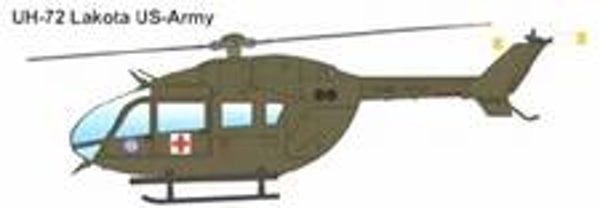 AIRPOWER 700401 UH-72 US Army 1:87