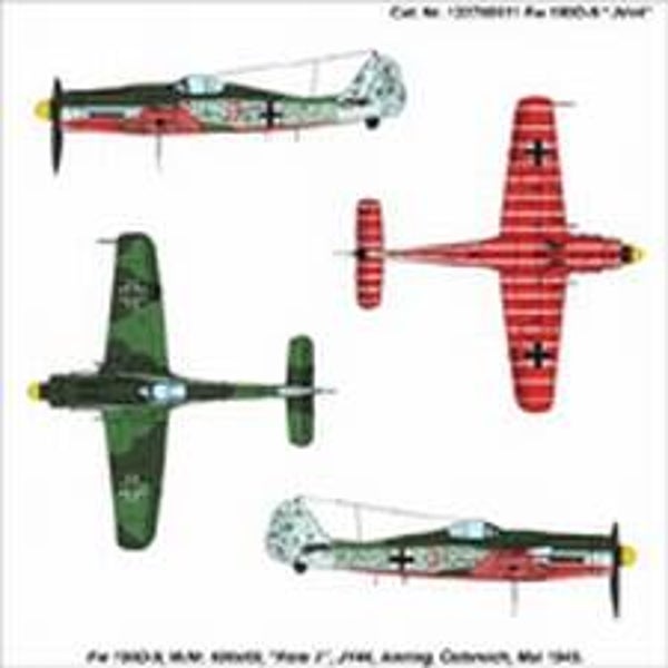 AIRPOWER 700511 Focke Wulf 190D-9 1:87