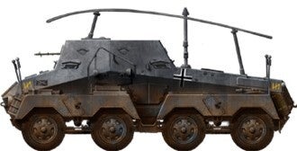 ARSENAL 12 Sd.Kfz.263 1:87