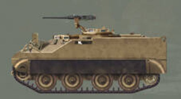 ARSENAL 03 M113 C&V 1:87