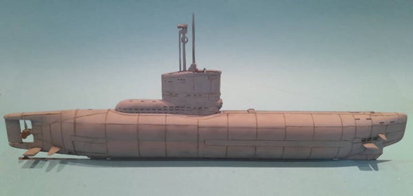 CMK 1128 U-Boot Typ XXIII 1:87