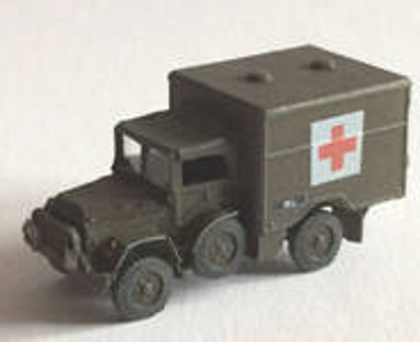 DM 1606 Daf YA-126 Gewondentransport 1:160
