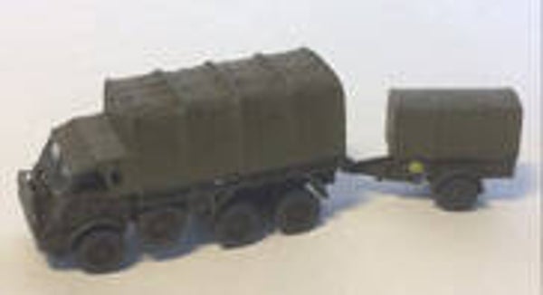 DM 1612 Daf YA-328 Toolset + aanhanger 1:160