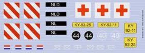 DM DECALS 3069 Boxer 1:35