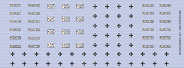 DM DECALS 8056 Bundeswehr 1:87