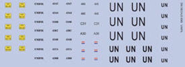 DM DECALS 8065 Unifil 1:87