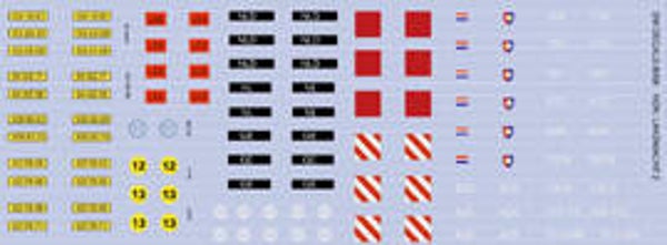 DM DECALS 8069 Koninklijke Landmacht 2 1:87