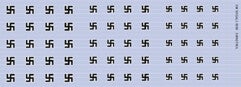 DM DECALS 8090 Swastika's