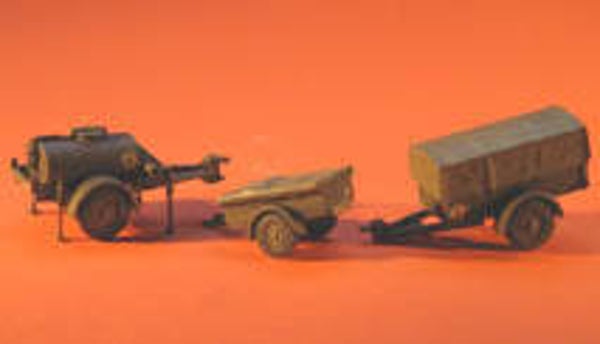 DM 8706 Set drie aanhangers 1:87