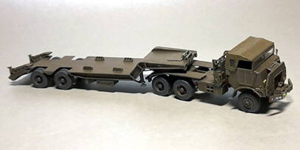 DM 1616 Daf YT-616 met Nooteboom oplegger 1:160