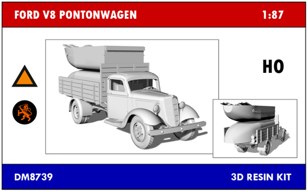DM 8739  Ford V8 Pontonwagen