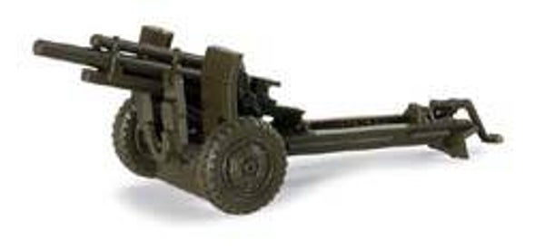 MINITANKS 300041  M101 Howitser 105mm  1:87