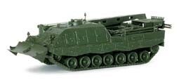 MINITANKS 100181  Leopard 2 Bergingstank  (NL)  1:87