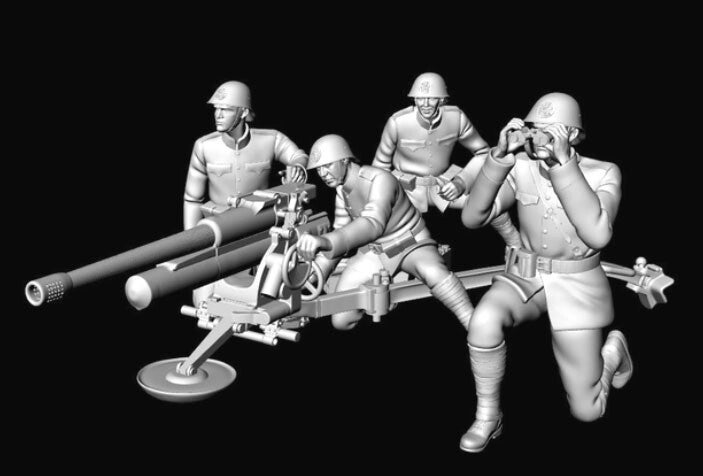 JW 15  Bohler PAG met bemanning NL  1:87