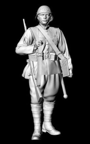 JW 16  Nederlandse soldaat 1940  1:87