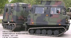 MINITANK 100001 BV206 Hägglunds (NL) 1:87