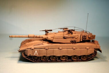 MINITANK 100021A  Merkava Mk.3  1:87