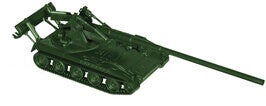 MINITANK 102121  M110 / M107  (NL)  1:87