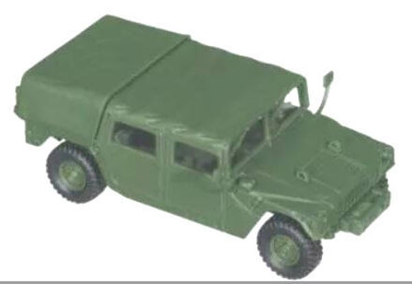 MINITANK 200211A  Hummer met huif  1:87