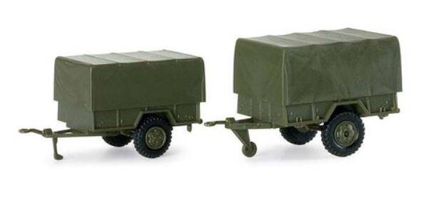 MINITANK 300061A  2 huifaanhangers US