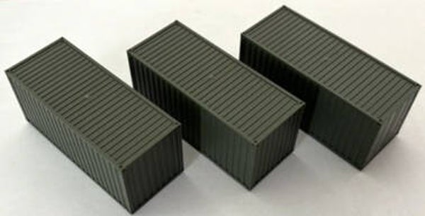 MINITANK 400001  3 containers  1:87