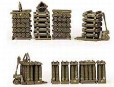 MINITANK 400104 Set artilleriemunitie 1:87
