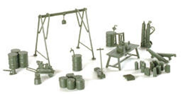 MINITANKS 400112 Werkplaatsset 1:87