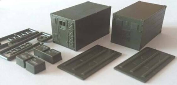 MINITANK 400152  2x FM containers  voor US-5 Tonner