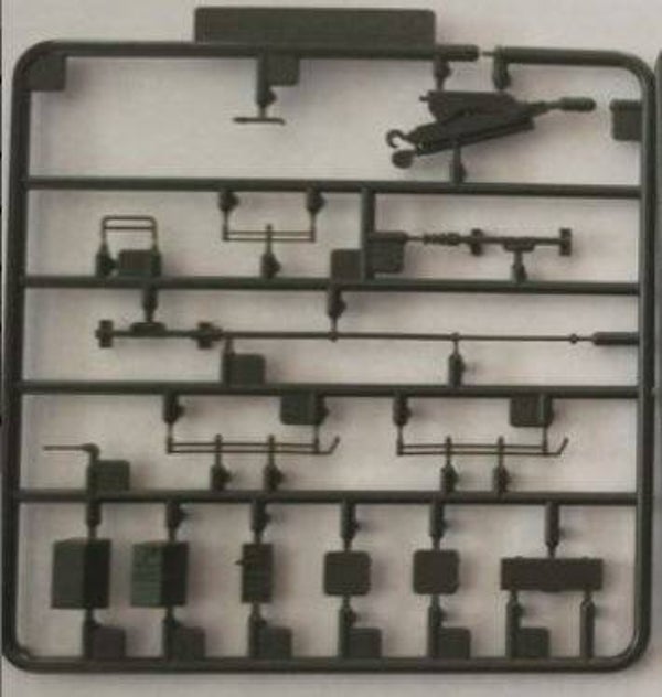 MINITANK 400156  Antennes, Agregaten en acc.