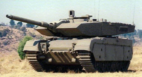 MODELLTRANS 87003  Olifant Mk.2  1:87