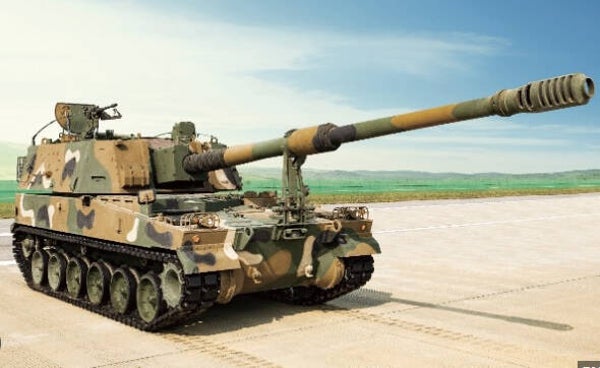 MODELLTRANS 87006  K-9 'Thunder'  1:87