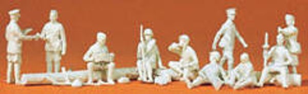 PREISER 16526 Rustende Russische infanterie 1:87