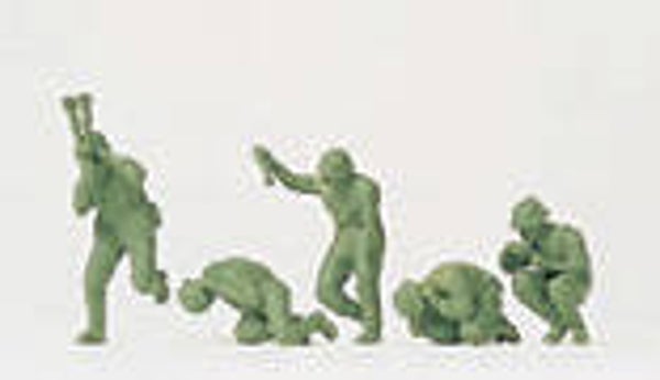 PREISER 16540 Granaatwerperpersoneel 5 fig. 1:87