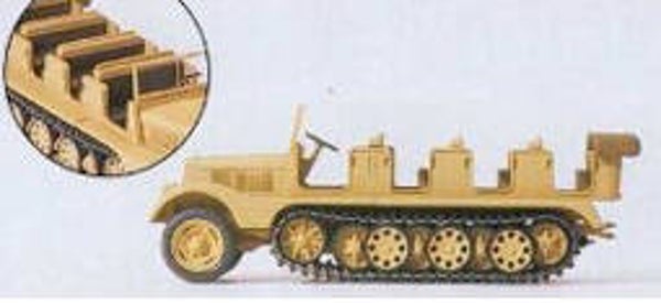 PREISER 16544  Sd.Kfz.11  Pionieruitvoering 1:87