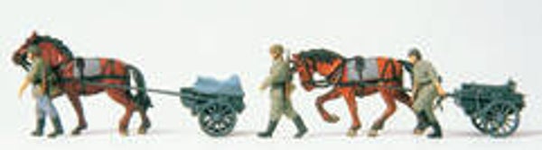 PREISER 16576  2 Gefechtskarren IF9  1:87