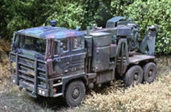 PANZERSHOP Daf YBZ-3300  (NL)  1:87