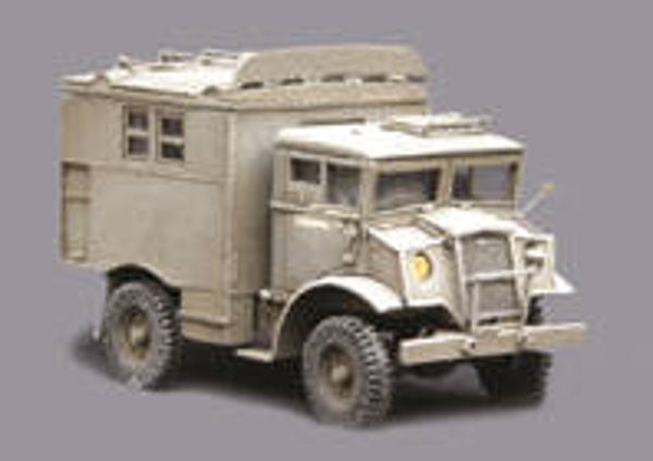 TRIDENT 87063  15 CWT Radiowagen  1:87