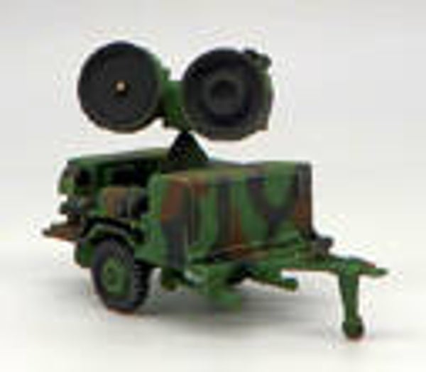 TRIDENT 87078  AN/NPQ-46 Radar 1:87