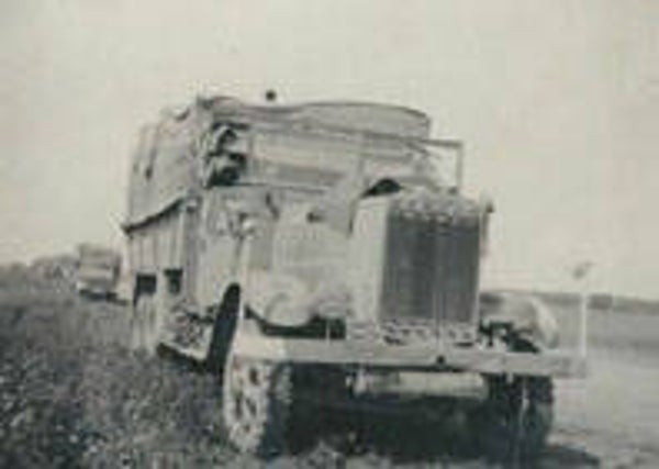 TRIDENT 87158 Krupp L3H163 1:87