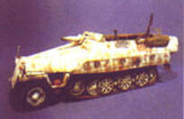 TRIDENT 90092 Sdkfz 251/9 Ausf.D 1:87