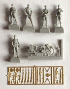 TRIDENT 96504 Fallschirmjäger Hauptkwartier 1:87