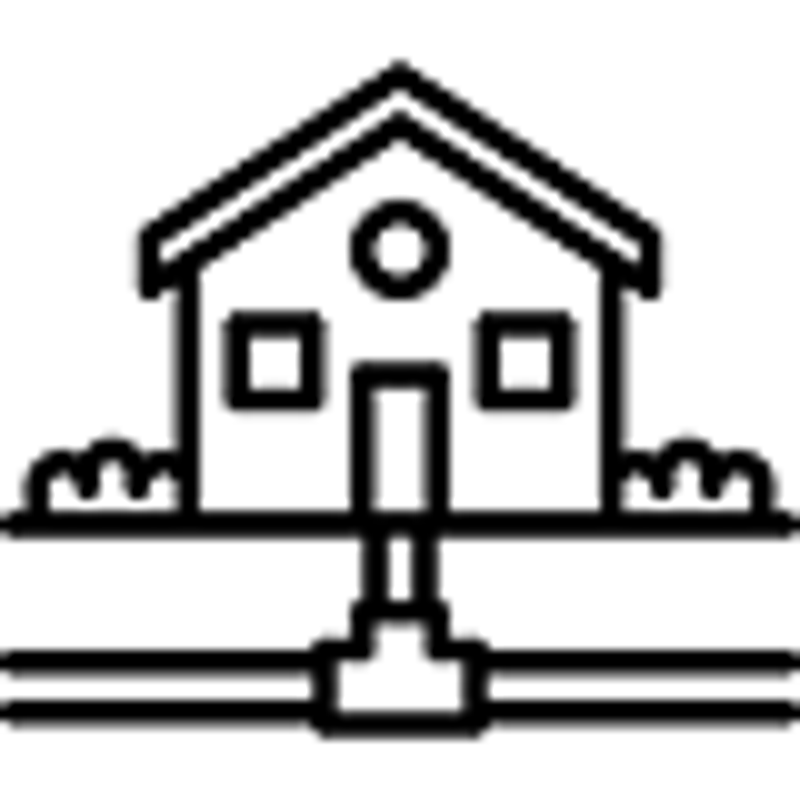 Verstopfte Hauptleitung