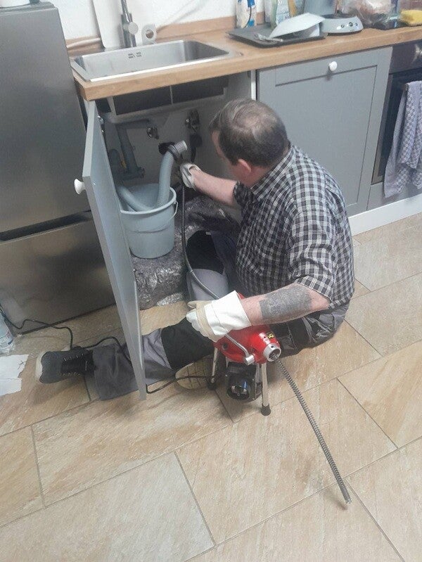 verstopfte Küchenspüle in Aurich