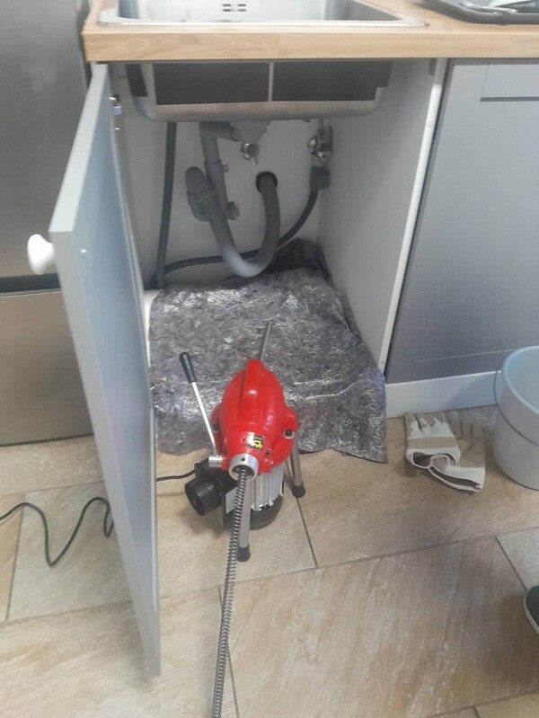 verstopfter Abfluss in Aurich